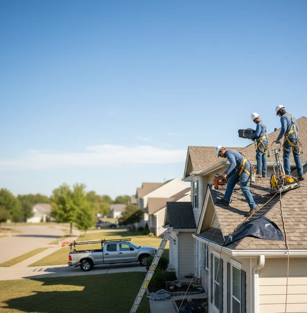 Roof Repair in Windom